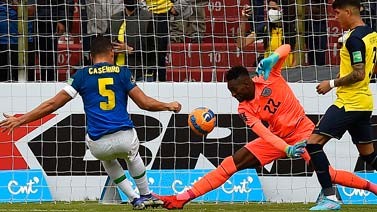 世预赛-卡塞米罗红黄牌满天飞 巴西战平厄瓜多尔