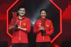 应用新规则后的国际乒联世界排名更新 樊振东、陈梦领跑