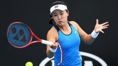 朱琳16点冲法网正赛 布云朝克特夺ITF单打11连胜