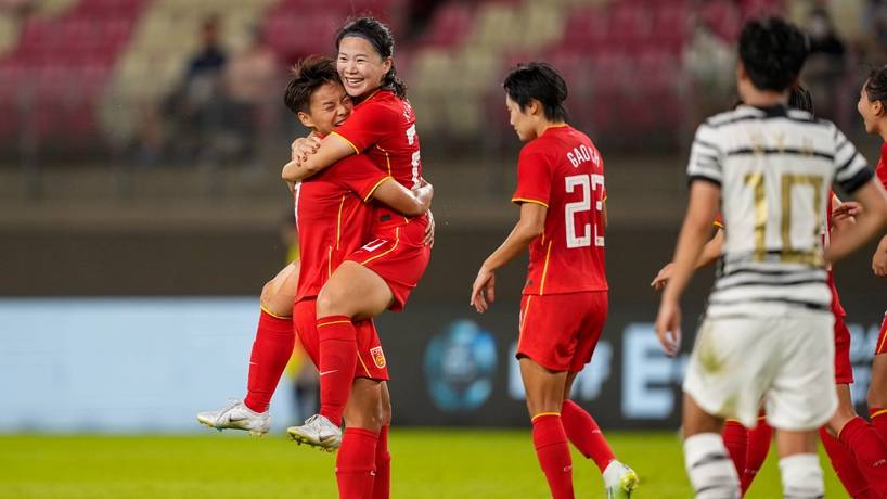 2022东亚杯：汪琳琳建功 中国女足战平韩国女足
