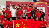 国际摔跤A级系列赛波兰站第四比赛日 中国小将表现亮眼