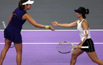 中国女双组合徐一璠/杨钊煊止步WTA年终总决赛小组赛