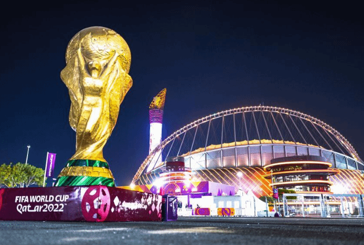 卡塔尔世界杯比赛球场准备就绪