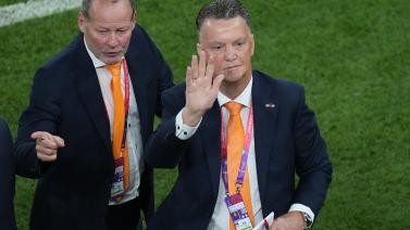 战胜了癌症的范加尔 为荷兰足球选了一条务实的路