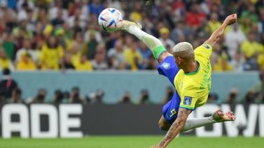 世界杯-里沙利松梅开二度 巴西2-0塞尔维亚