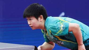 国际乒联世界排名：樊振东、孙颖莎继续排名第一