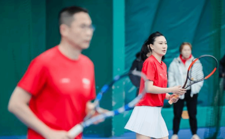第十三届全国名校EMBA网球精英赛北京开赛
