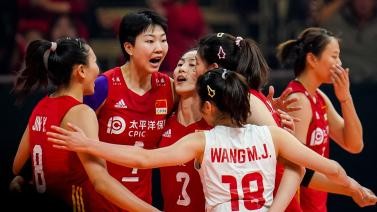 2023年排球亚锦赛分组揭晓 中国女排与哈萨克同组