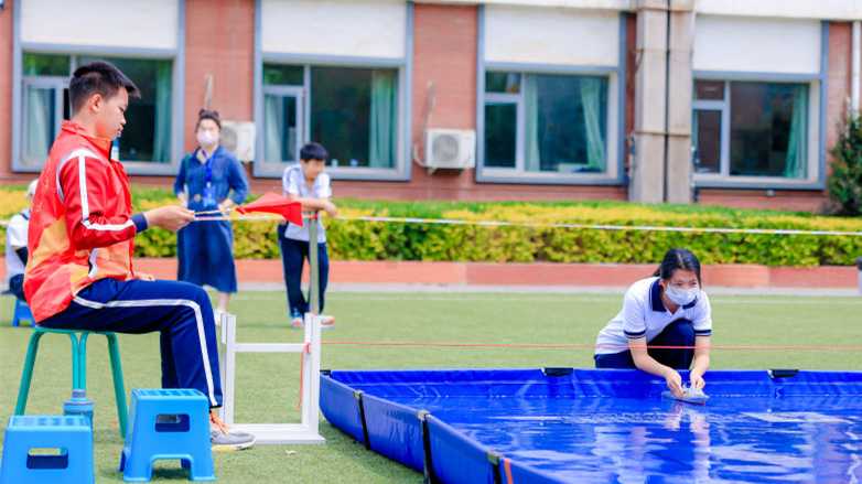 2023年北京市青少年航海模型锦标赛举行