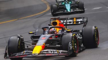 F1摩纳哥大奖赛正赛：维斯塔潘夺冠 阿隆索亚军