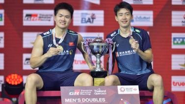 世界羽联世界巡回赛泰国公开赛：国羽一冠一亚