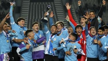乌拉圭首次夺得U20男足世界杯冠军