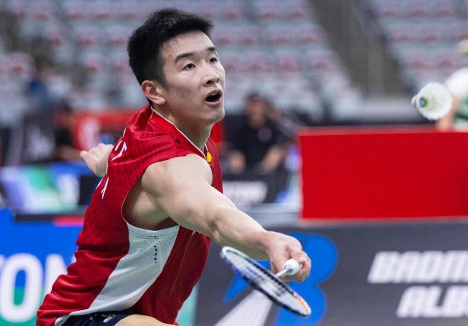 加拿大羽毛球公开赛：李诗沣晋级男单次轮