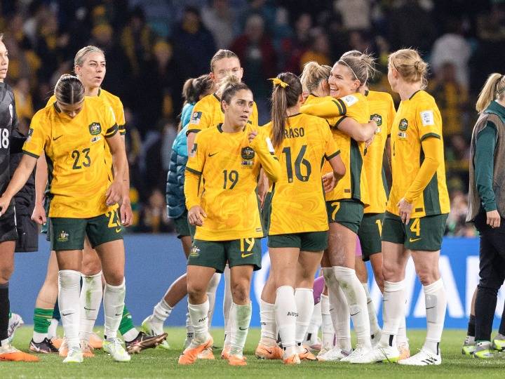 女足世界杯 东道主澳大利亚队首战小胜爱尔兰队