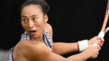 WTA巴勒莫站-鏖战134分钟 郑钦文夺巡回赛首冠