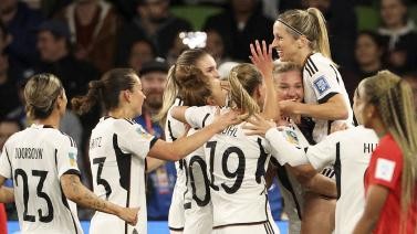 女足世界杯-波普双响 德国6-0大胜摩洛哥迎开门红
