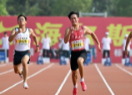 全国大学生田径锦标赛：严海滨、邓信锐获男子丁组100米冠亚军