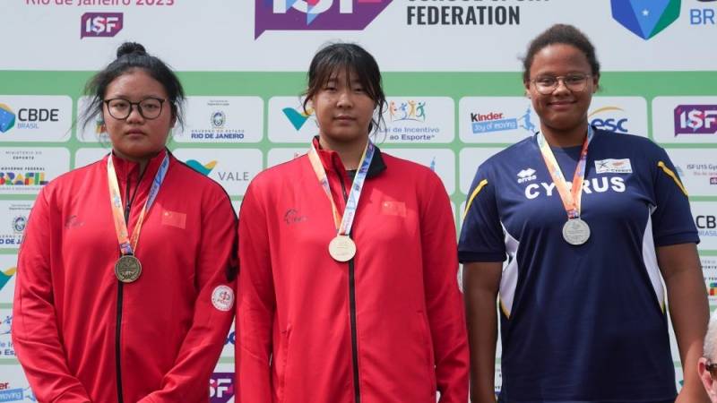 U15中夏会：中国队选手铅球摘首金 女子百米平赛会纪录