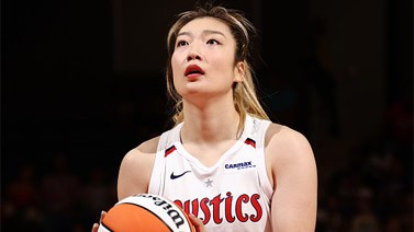 WNBA-神秘人主场惜败太阳 李梦4分3助攻
