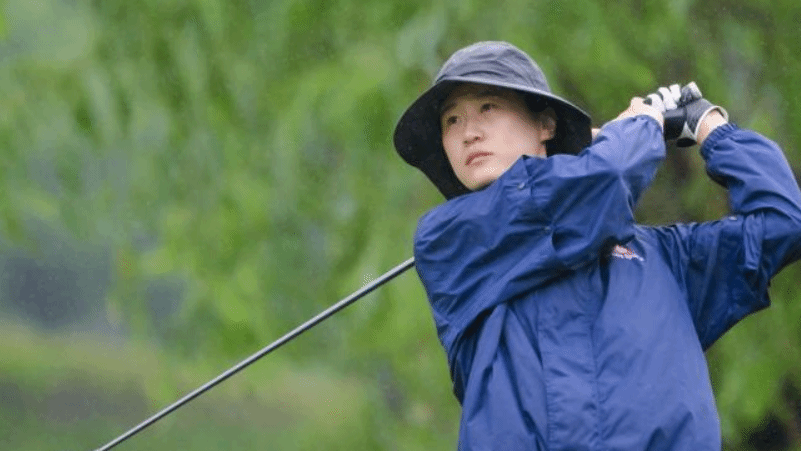 中国女子高尔夫精英赛（上海）首轮曾莉棋一杆优势领先