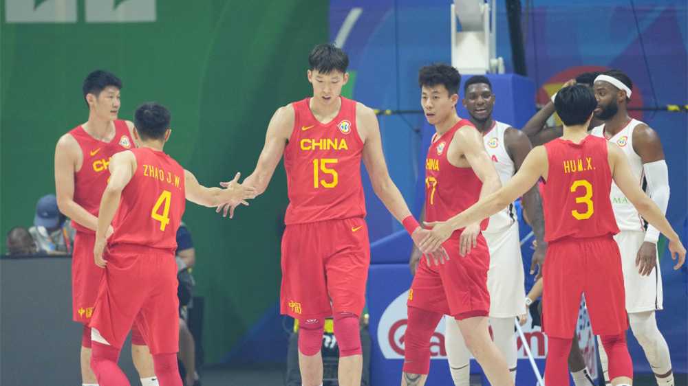 中国男篮战胜安哥拉，取下本届篮球世界杯首胜