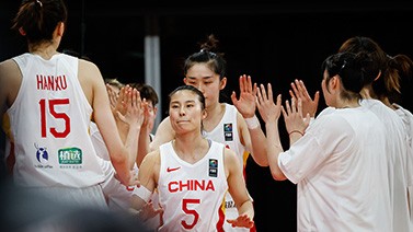 中国女篮全主力出战志在卫冕