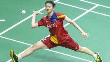 香港羽毛球公开赛：中国队女单悉数过关