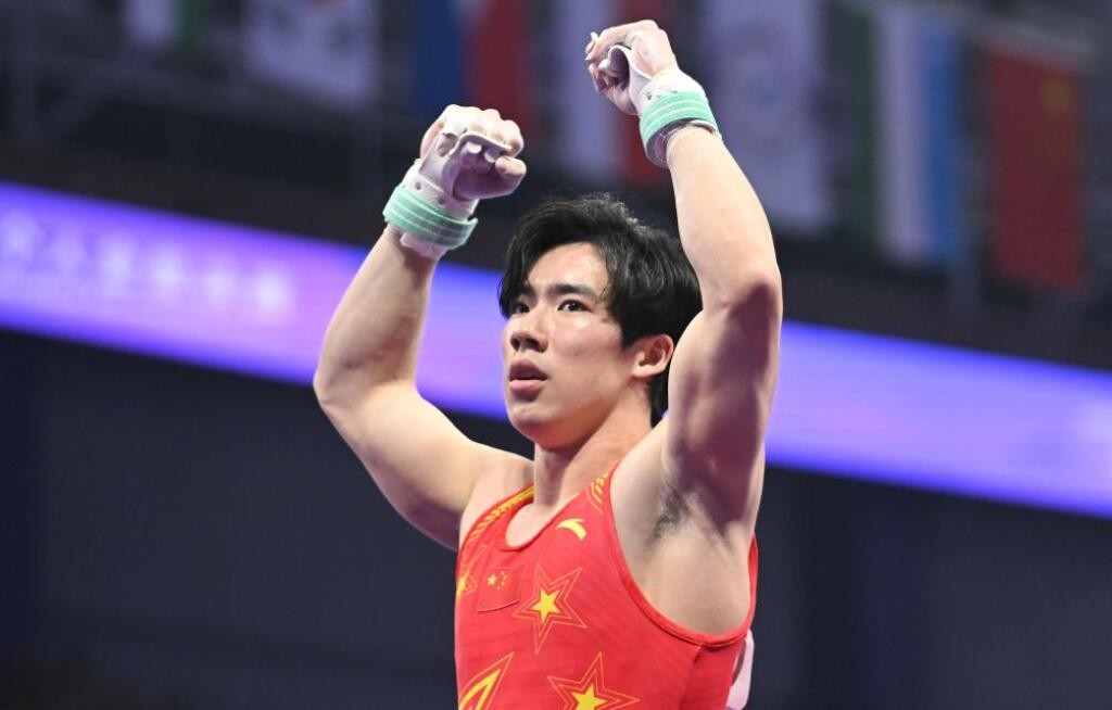 张博恒夺亚运会体操男子个人全能冠军