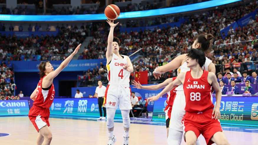 9秒绝杀！中国女篮击败日本卫冕亚运冠军