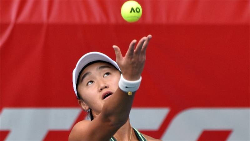 香港网球公开赛：王欣瑜晋级 王曦雨遭淘汰