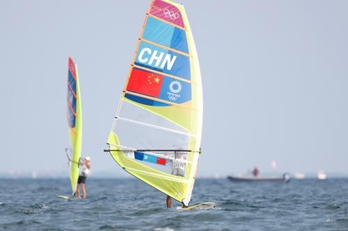 中国帆船帆板队已获9张奥运门票