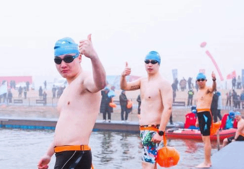 2023中国·朱海首届国际冬泳邀请赛开赛