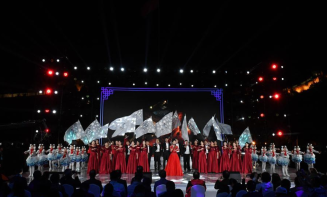 北京冬奥会倒计时500天长城文化活动在八达岭长城举行