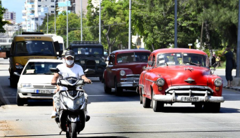 疫情反弹趋缓下的古巴哈瓦那