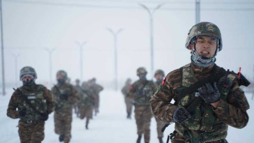 武警部队全面开展冬季大练兵活动提高实战化训练水平