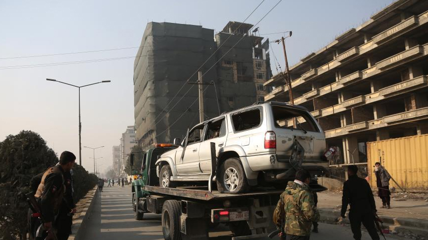 阿富汗喀布尔发生爆炸 2人死亡