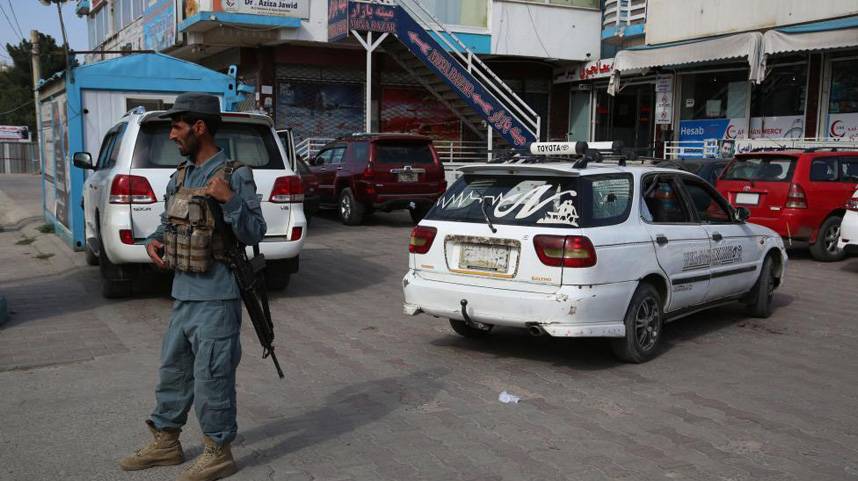 阿富汗政府一高官遭塔利班袭击身亡