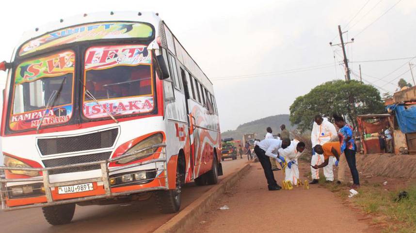 乌干达发生公共汽车爆炸事件造成2人死亡