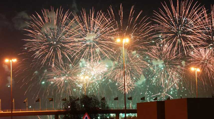 沙特阿拉伯：庆祝国庆日