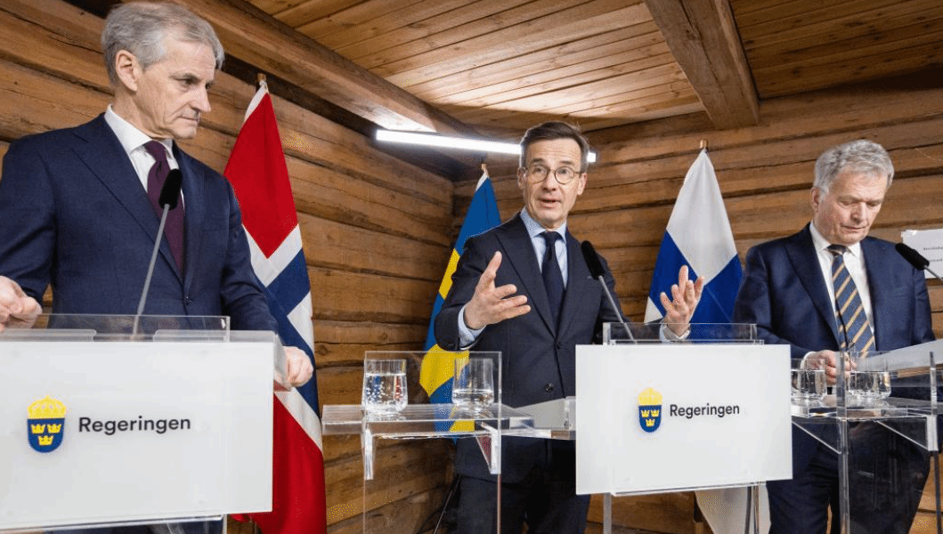 瑞典、芬兰和挪威表示将加强合作共同应对安全挑战