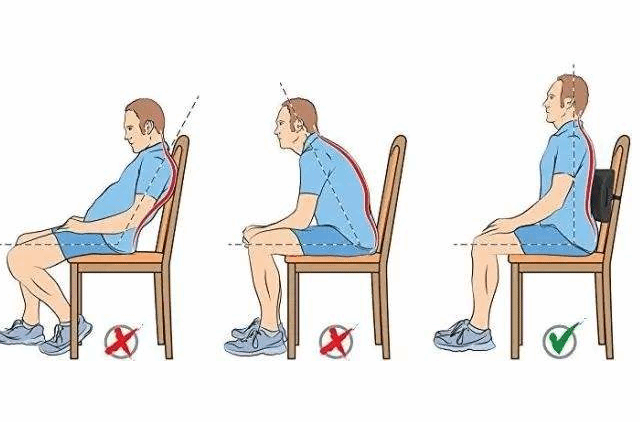 注意！这4种坐姿很伤害膝盖和腰 赶紧改掉