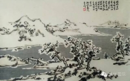 “以墨取韵”中国水墨画的独到之处