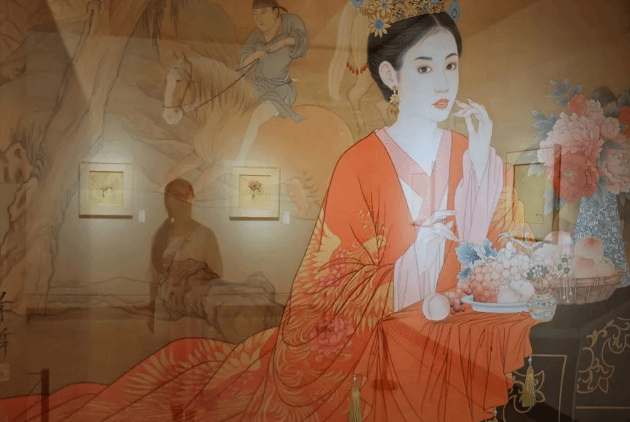 夜·赏｜“中国红——崔景哲工笔画展”在京举办