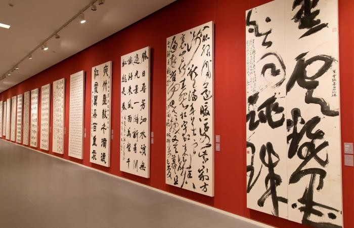 第十三届中国艺术节全国优秀书法篆刻作品展览天津开展