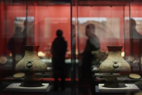 北京·中国文物国际博览会将开幕 近万件文物艺术品线上展示