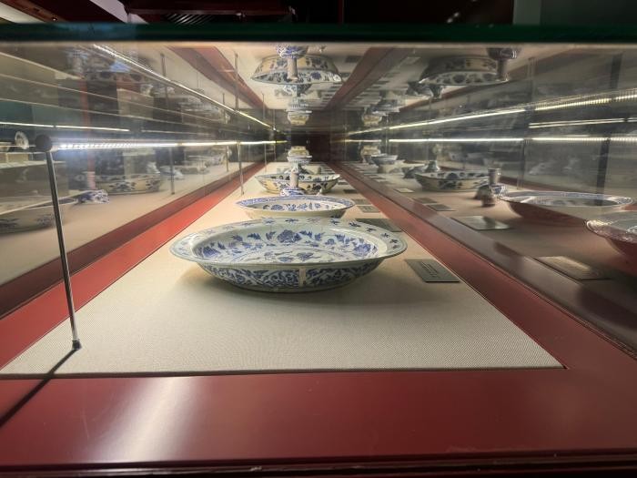 162件（套）明清御窑瓷器在沈阳故宫展出诠释陶瓷文化