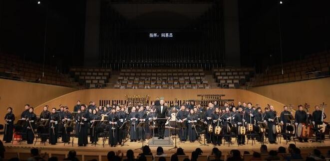 香港中乐团携《周·秦·汉·唐》“登陆”山东 促进鲁港文化艺术交流
