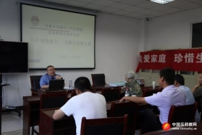 新疆乌鲁木齐垦区检察院开展反邪教法治宣传活动