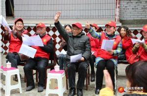 四川乐至县各乡镇组织开展反邪教宣传活动