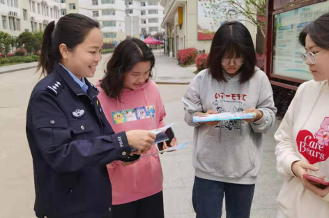 江西萍乡公安局启动反邪教宣传教育进高校活动